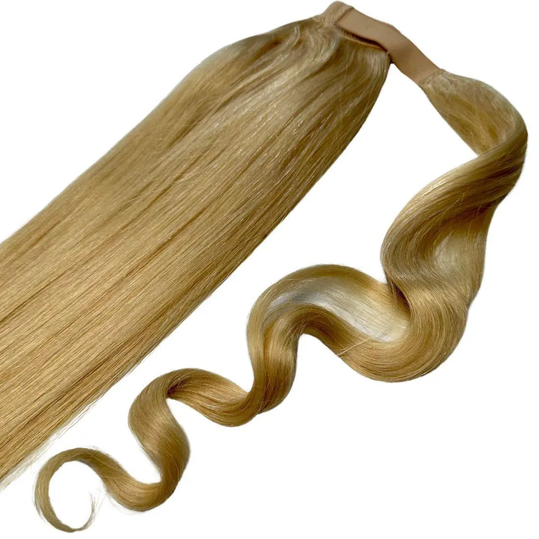Bleach Blonde Ponytail HookedOnBundles Virgin Hair